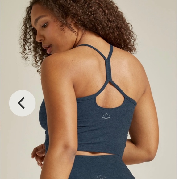 Beyond Yoga Spacedye Racerback Cropped Tank - Picture 5 of 6